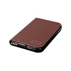 Western Digital WDMLZ3200TE 320GB 6,4 cm (2,5 Zoll) externe Festplatte USB 2.0 My Passport Elite bronze