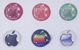 �yTMC�ziPhone3/4 iPad iPod�p�@�{�^���X�e�b�J�[ (�h�b�N�J�o�[�t��)#13�@Apple �摜