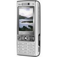 Sony Ericsson K800i concrete Silver UMTS Handy ohne Branding