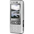 Sony Ericsson K800i concrete Silver UMTS Handy