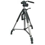 Rhombic Series Full-Size Professional Tripod with 3-Way Fluid Panhead