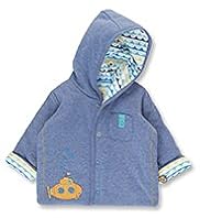 Submarine Print Hooded Marl Jacket