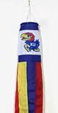 Kansas Jayhawks 57" Windsock Best Gift