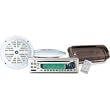 Pyle PLCD11MRKT Waterproof Marine CD/MP3 Receiver w/Speakers