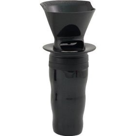 Melitta 64013 Ready Set Joe Travel Mug Coffeemaker Black