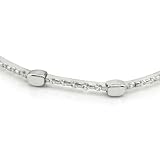 14K White Gold Diamond Bracelet -- 2.00 Ct. I1-I2 J/K