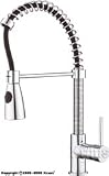 Kraus Single-lever Pull Out Kitchen Faucet Kitchen Faucets KPF-1612