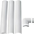 OmniMount CMK Mini 2.3 Inch Cable Management Covers -- White