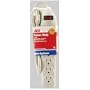 Ace 6 Outlet Metal Home Workshop Power Strip