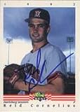 Reid Cornelius, Harrisburg Senators - Expos Affiliate, 1992 Classic Best Autographed Card