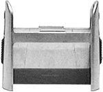 Braun 5567 628 Shaver/Razor Head frame chrome Braun 5567-628 Shaver/Razor Head frame chrome