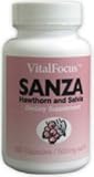 Kenshin 30000 SANZA - Hawthorn and Salvia 100 Caps-500mg - Case of 12