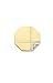 Diamond Tie Tack - 14K Gold Tie Tac with Corner Diamond
