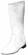 Childrens White Go-Go Boots