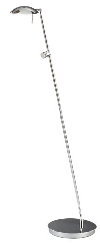 Holtkoetter 6470 CH Bernie Turbo Series Energy-Saver Floor Lamp, Chrome