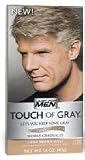 21wjslSAT L. SL160  New Just for Men Touch of Gray Gray Hair Treatment, Light Brown Gray T 25