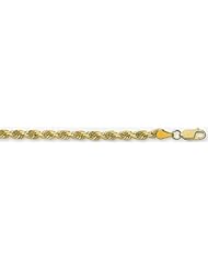 5mm Diamond Cut Rope Chain 30"