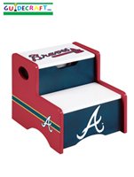Check Out Atlanta Braves MLB Furniture Storage Step Up for $50.00 Check Out Atlanta Braves MLB Furniture Storage Step Up for $50.00