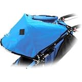 BOB Sport Utility Stroller - Retro Fit Canopy Blue