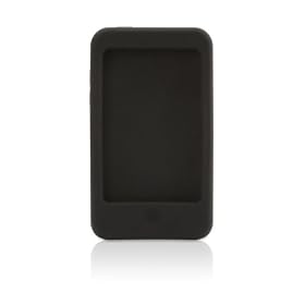 Griffin FlexGrip Silicone Case for iPod touch 2G (Black/Red)