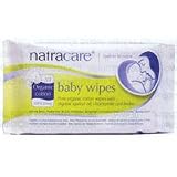 Natracare Babycare, Organic Cotton Baby Wipes (50 ct)