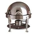Bon Chef Copper Petite Chafer w/Renaissance Legs - 3 qt.