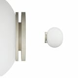 Flos Mini Glo-Ball C/W Ceiling or Wall Light