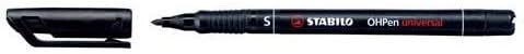 Stabilo Ohpen Permanent Superfine Black