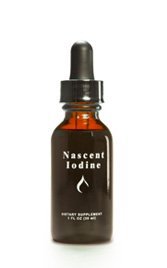 Nascent Iodine - 4oz (2% Strength)