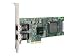 QLogic SANblade QLE4062C - Network adapter - PCI Express x4 - EN, Fast EN, Gigabit EN - 10Base-T, 100Base-TX, 1000Base-T - 2 ports