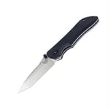 Benchmade Knives Mini Nitrous Knife with G-10 Handle and Tanto D2 Blade