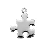 Puzzle Piece Charm