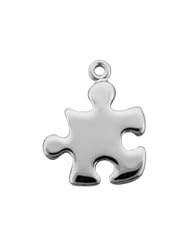 Puzzle Piece Charm