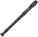 Grover TD175 Tudor 1 Piece Soprano Recorder, Brown