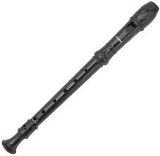 Grover TD175 Tudor 1 Piece Soprano Recorder, Brown