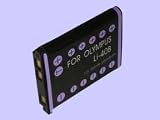 Produkt-Bild: Akku f&uuml;r Li-40B Li40B Li42B Li-42B f&uuml;r OLYMPUS Mju720 Mju725 Mju730 Mju740 Mju750, IR-300, FE-5500, D-630, Nikon CoolPix S200, Nikon CoolPix S500, Pentax Optio M30, Pentax Optio T30, Pentax Optio W30, Olympus Camedia D-630 Zoom, Olympus Camedia FE-5500, Olympus Camedia FE-190, Olympus Camedia FE-220