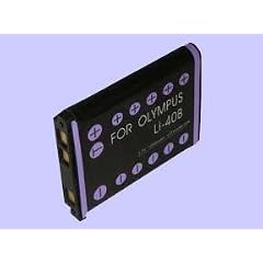 Akku f�r Li-40B Li40B Li42B Li-42B f�r OLYMPUS Mju720 Mju725 Mju730 Mju740 Mju750, IR-300, FE-5500, D-630, Nikon CoolPix S200, Nikon CoolPix S500, Pentax Optio M30, Pentax Optio T30, Pentax Optio W30, Olympus Camedia D-630 Zoom, Olympus Camedia FE-5500, Olympus Camedia FE-190, Olympus Camedia FE-220