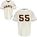 San Francisco Giants Authentic Tim Lincecum Home Jersey - Ivory 40