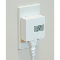 ELPA 簡易型 電力量 表示器 エコワット EC-20B