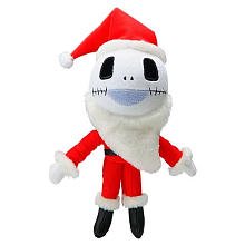 Nightmare Before Christmas Santa Jack Skellington Plush