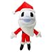 Nightmare Before Christmas Santa Jack Skellington Plush