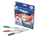 Prang 80714: Fine Line Washable Markers, 12-Color Set