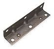 Battalion 1WDK3 Corner Brace, Steel, 3/4 Wx3 1/2 In L, PK 4