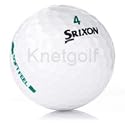 36 MINT SRIXON SOFT FEEL USED GOLF BALLS + FREE TEES