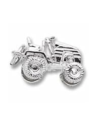 Riding Lawn Mower Charm