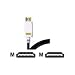 Locking HDMI Cables - Accell HDmi A Cable W Lock Connectors 4M Retail Bag