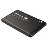 Vantec NexStar CX NST-200S2-BK 2.5-Inch SATA to USB 2.0 External Hard Drive Enclosure (Black)