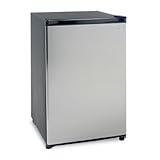Avanti RM4589SS2 - Counterhigh Refrigerator, 4.5 cubic feet, Black/Stainles ....