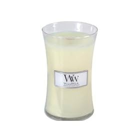 WoodWick Tuberose Glass Candle, 22oz. by WoodWick