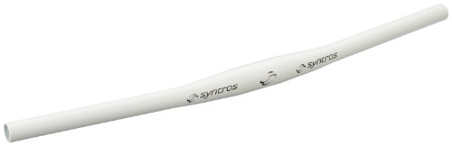 Syncros Lenker FL 7075 Flat 31,8/600mm, white, 3011101040
